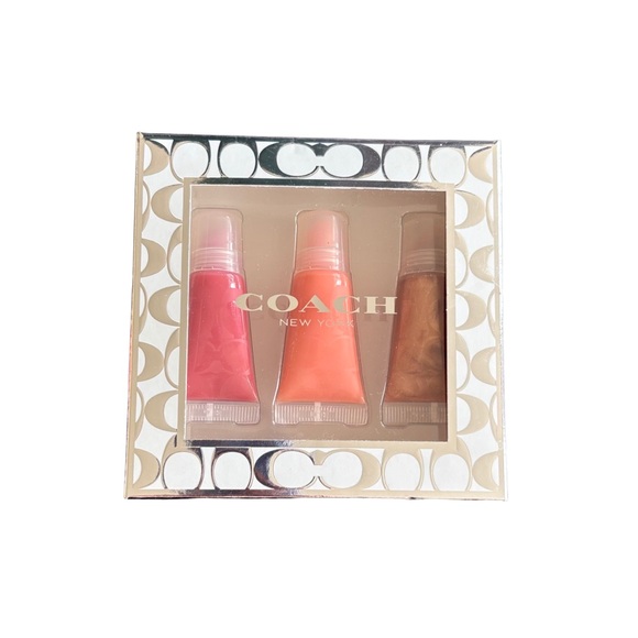 Coach Lip Gloss Trio - Picture 1 of 6